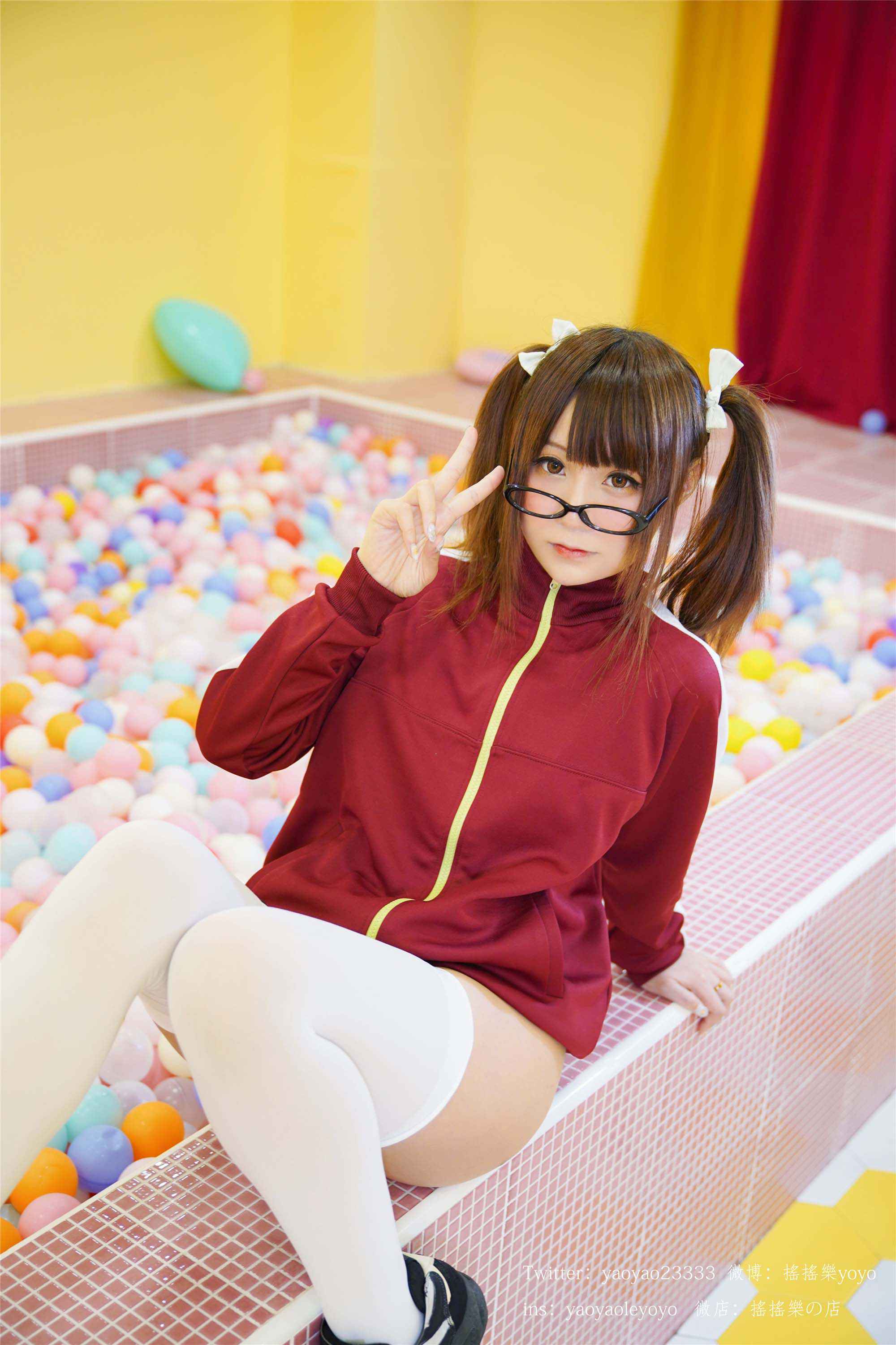 [摇摇乐yoyo]NO.029写真_自撮りVol.14插图5